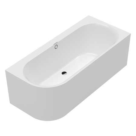 Villeroy & Boch Oberon 2.1 Vorwand-Badewanne für Eckeinbau rechts, 180 x 80 cm