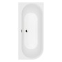 Villeroy & Boch Oberon 2.1 Vorwand-Badewanne für Eckeinbau rechts, 180 x 80 cm