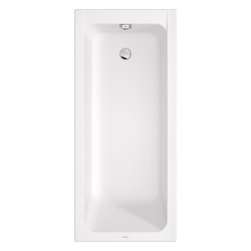 Duravit D-Code Rechteck-Badewanne 160 x 70 cm