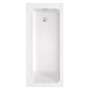 Duravit D-Code Rechteck-Badewanne 160 x 70 cm