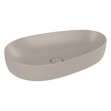Villeroy & Boch Antao Aufsatzwaschbecken 65 x 40 cm, ohne Überlauf, ungeschliffen