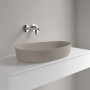Villeroy & Boch Antao Aufsatzwaschbecken 65 x 40 cm, ohne Überlauf, ungeschliffen