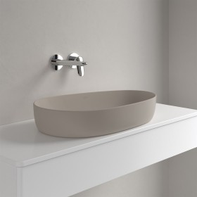 Villeroy & Boch Antao Aufsatzwaschbecken 65 x 40 cm, ohne Überlauf, ungeschliffen