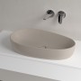 Villeroy & Boch Antao Aufsatzwaschbecken 65 x 40 cm, ohne Überlauf, ungeschliffen