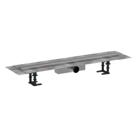 hansgrohe RainDrain Compact Komplettset Duschrinne 80 cm für Standardinstallation