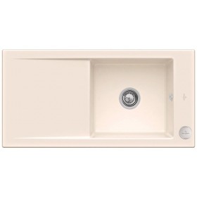 Évier encastrable Villeroy & Boch Timeline 60, bonde avec actionneur excentré, réversible