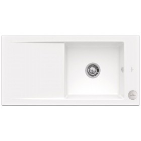 Villeroy & Boch Timeline 60 Einbauspüle, Ablaufgarnitur mit Excenterbetätigung, reversibel