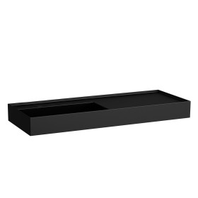 LAUFEN Kartell Waschtisch 120 x 46 cm, mit Ablage rechts, ohne Hahnloch