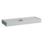 LAUFEN Kartell Waschtisch 120 x 46 cm, mit Ablage rechts, ohne Hahnloch