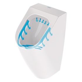 Duravit ME by Starck Piatto doccia senza bordo 0,5 L