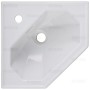 Duravit 1930 Eck-Handwaschbecken 59,5 cm
