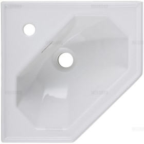 Lavabo d'angolo Duravit 1930 59,5 cm