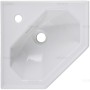 Duravit 1930 Eck-Handwaschbecken 59,5 cm