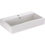LAUFEN Living City Waschtisch 80 cm mit Überlauf und 1 Hahnloch