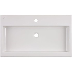 Lavabo LAUFEN Living City 80 cm con troppopieno e 1 foro rubinetto