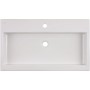 LAUFEN Living City Waschtisch 80 cm mit Überlauf und 1 Hahnloch