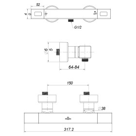 Robinet et thermostat Villeroy & Boch Universal Taps & Fittings