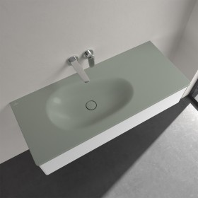 Villeroy & Boch Antao Schrankwaschtisch 120 x 50 cm, ohne Überlauf und ohne Hahnloch
