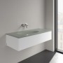 Villeroy & Boch Antao Schrankwaschtisch 120 x 50 cm, ohne Überlauf und ohne Hahnloch