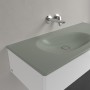 Villeroy & Boch Antao Schrankwaschtisch 120 x 50 cm, ohne Überlauf und ohne Hahnloch
