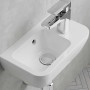 VitrA Integra Waschtisch Compact 37 cm, mit Überlaufloch, mit 1 Hahnloch rechts
