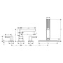 hansgrohe Finoris 4-Loch Wannenrandarmatur mit Schlauchbox