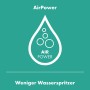 hansgrohe Finoris 4-Loch Wannenrandarmatur mit Schlauchbox