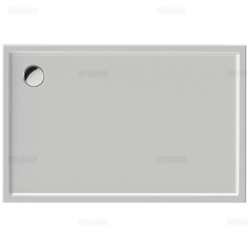 Duravit Starck Slimline Duschwanne Rechteck 140 x 90 cm mit Antislip