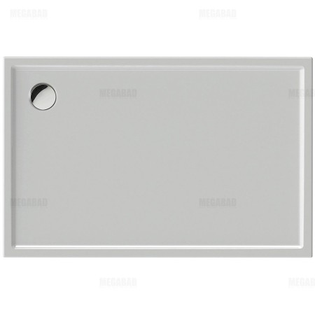 Duravit Starck Slimline Duschwanne Rechteck 140 x 90 cm mit Antislip