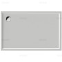 Duravit Starck Slimline Duschwanne Rechteck 140 x 90 cm mit Antislip