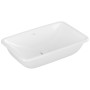 Villeroy & Boch Loop & Friends Einbauwaschbecken rechteckig 67,5 x 45 cm, mit Überlauf