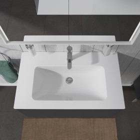 Meuble-lavabo Duravit ME by Starck 83 cm avec 1 trou de robinet