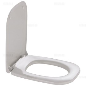 Duravit D-Code WC-Sitz Compact, mit Absenkautomatik