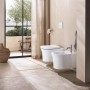 Duravit White Tulip Wand-Bidet