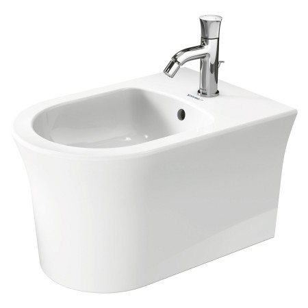 Duravit White Tulip Wand-Bidet