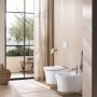 Duravit White Tulip Wand-Bidet