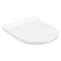 Villeroy & Boch Architectura WC-Sitz, mit Absenkautomatik (SoftClosing), mit abnehmbaren Sitz (QuickRelease)