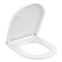 Villeroy & Boch Architectura WC-Sitz, mit Absenkautomatik (SoftClosing), mit abnehmbaren Sitz (QuickRelease)