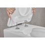 Villeroy & Boch Architectura WC-Sitz, mit Absenkautomatik (SoftClosing), mit abnehmbaren Sitz (QuickRelease)