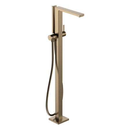 hansgrohe Tecturis E Einhebel-Wannenarmatur bodenstehend