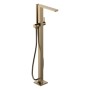 hansgrohe Tecturis E Einhebel-Wannenarmatur bodenstehend
