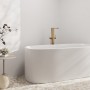 hansgrohe Tecturis E Einhebel-Wannenarmatur bodenstehend