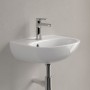 Villeroy & Boch O.novo Handwaschbecken 45 x 36 cm, mit Überlauf