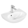 Villeroy & Boch O.novo Handwaschbecken 45 x 36 cm, mit Überlauf