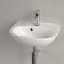 Villeroy & Boch O.novo Handwaschbecken 45 x 36 cm, mit Überlauf
