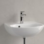 Villeroy & Boch O.novo Handwaschbecken 45 x 36 cm, mit Überlauf