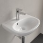 Villeroy & Boch O.novo Handwaschbecken 45 x 36 cm, mit Überlauf