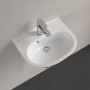 Villeroy & Boch O.novo Handwaschbecken 45 x 36 cm, mit Überlauf