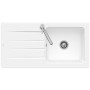 Villeroy & Boch Architectura 60 Einbauspüle, Ablaufgarnitur mit Handbetätigung, reversibel