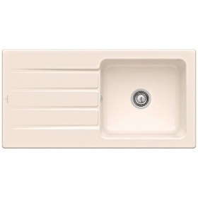 Évier encastrable Villeroy & Boch Architectura 60, bonde à commande manuelle, réversible